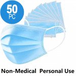 Wholesale Personal Disposable Protection Cover Blue (50PC Per Package Blue) [Call for Pricing]